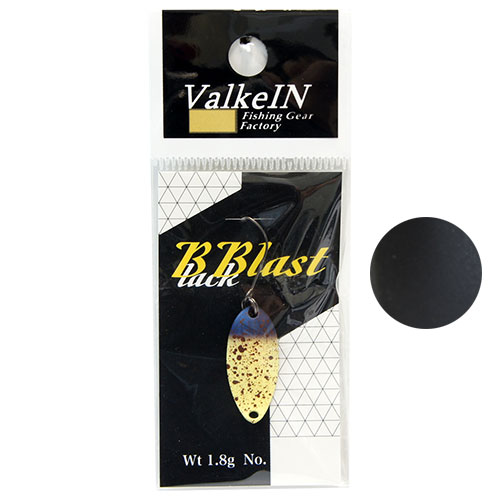 ヴァルケイン(ValkeIN)ブラック ブラスト 1.8g SO877(谷山オリカラ) ★お一人様同色1個まででお願いします。
