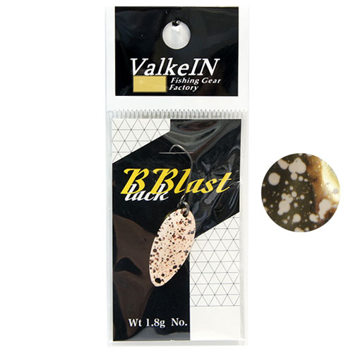 ヴァルケイン(ValkeIN)ブラック ブラスト 1.8g アカブタグロー(谷山オリカラ) ★お一人様同色1個まででお願いします。