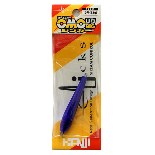 カンジインターナショナル OMOリグシンカー 10号 #6 ナイトパープル ★特別価格