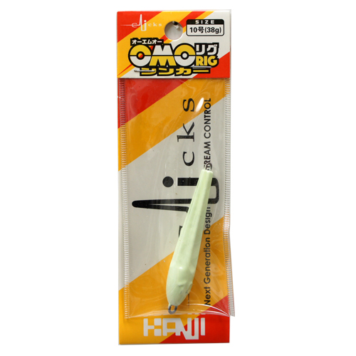 カンジインターナショナル OMOリグシンカー 10号 #9 強ホワイトグロー　★特別価格