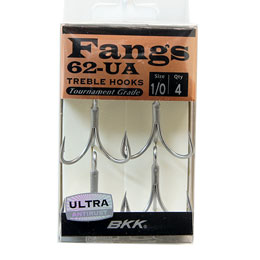 ビーケーケー(BKK)FANGS 62 UA #1/0