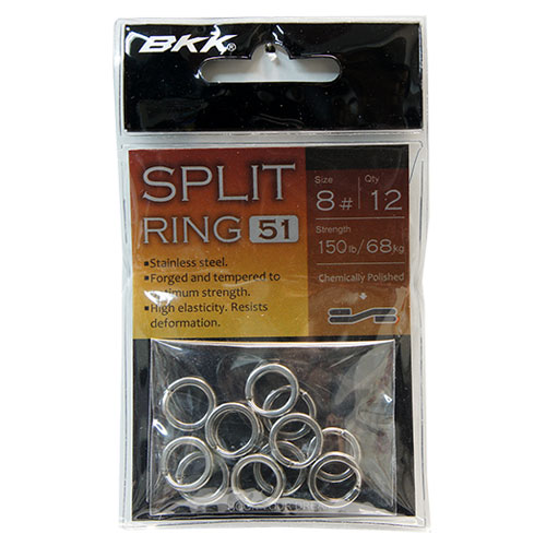 ビーケーケー(BKK)SPLIT RING-51 #8
