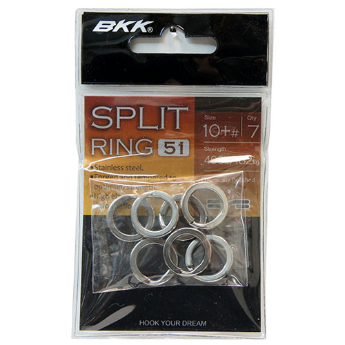 ビーケーケー(BKK)SPLIT RING-51 #10+