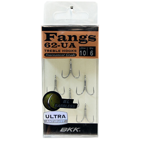 ビーケーケー(BKK)FANGS-62 BL UA #10