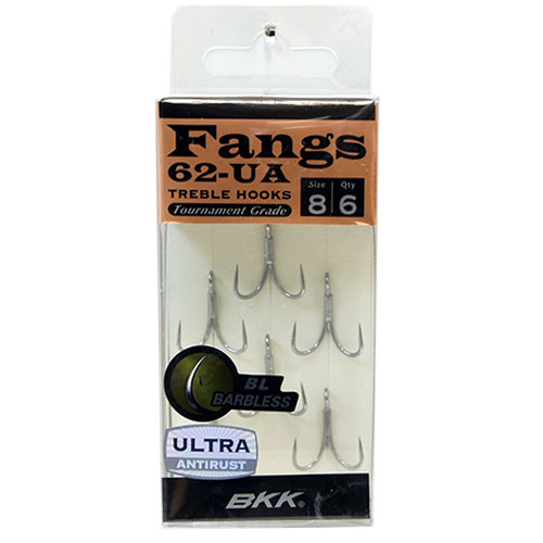 ビーケーケー(BKK)FANGS-62 BL UA #8