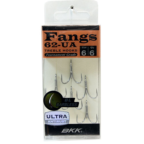 ビーケーケー(BKK)FANGS-62 BL UA #6