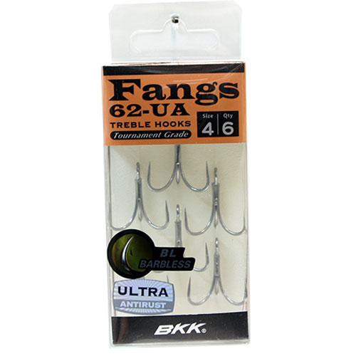 ビーケーケー(BKK)FANGS-62 BL UA #4