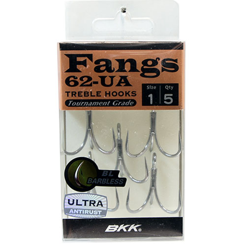 ビーケーケー(BKK)FANGS-62 BL UA #1
