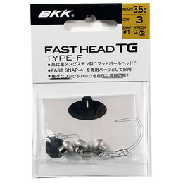 ビーケーケー(BKK)FAST HEAD TG TYPE-F 3.5g