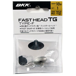 ビーケーケー(BKK)FAST HEAD TG TYPE-F 18g