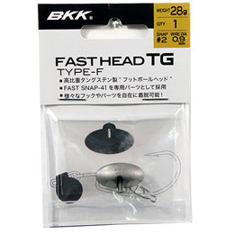 ビーケーケー(BKK)FAST HEAD TG TYPE-F 28g