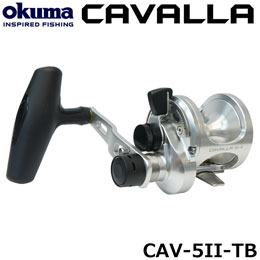 オクマ(OKUMA) カバラ(CAVALLA) CAV-5II-TB(ワイドボディ・右ハンドル) ★セール特別割引品