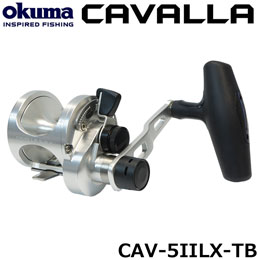 オクマ(OKUMA) カバラ(CAVALLA) CAV-5IILX-TB(ワイドボディ・左ハンドル) ★セール特別割引品
