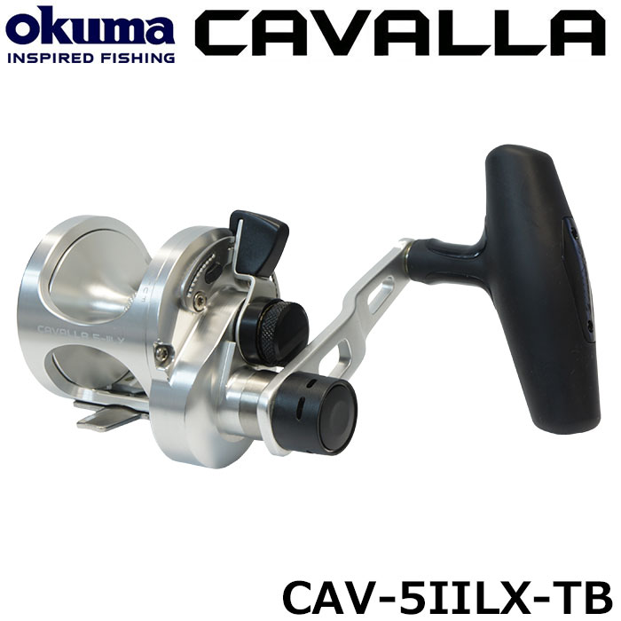 オクマ(OKUMA) カバラ(CAVALLA) CAV-5IILX-TB(ワイドボディ・左ハンドル) ★セール特別割引品