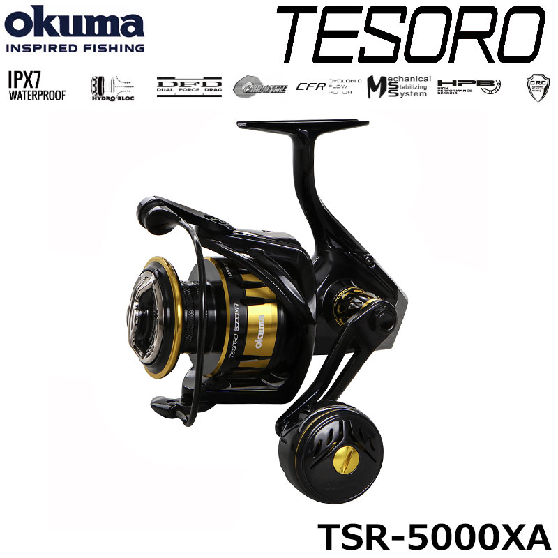 オクマ(OKUMA) テソロ(TESORO) TSR-5000XA ★セール特別割引品