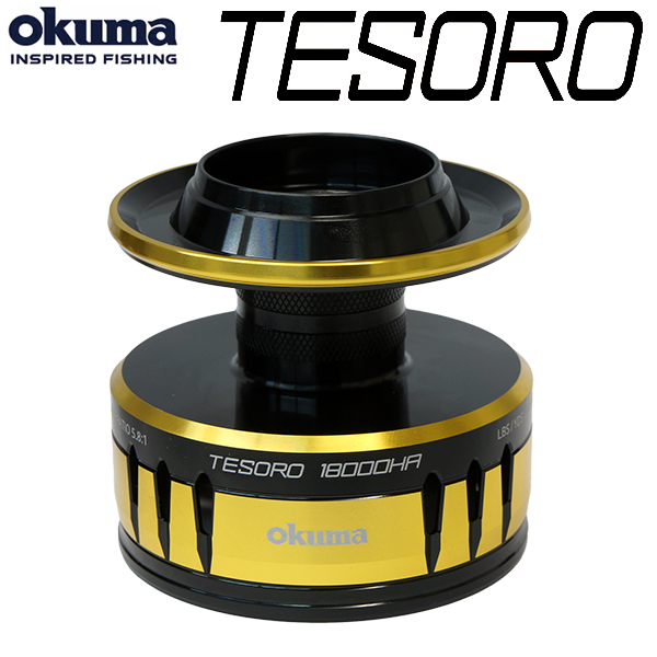 オクマ(OKUMA) テソロ(TESORO) TSR-18000HA スプール(SPOOL) ★特別割引品