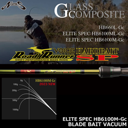 ノリーズ ロードランナー・ヴォイス HB6100M-Gc ブレードベイトバキューム