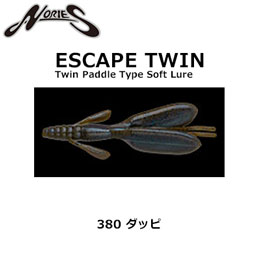 ノリーズ(NORIES)  エスケープツイン 380 ダッピ  ●廃番