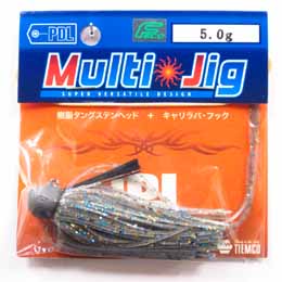 ティムコ(TIEMCO) PDL マルチジグ 5G #35 ブルーギルIII ★特別価格　