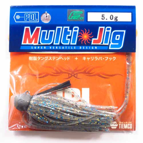 ティムコ(TIEMCO) PDL マルチジグ 5G #35 ブルーギルIII ★特別価格　