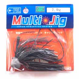 ティムコ(TIEMCO) PDL マルチジグ 7G #01 ブラック 　★特別価格