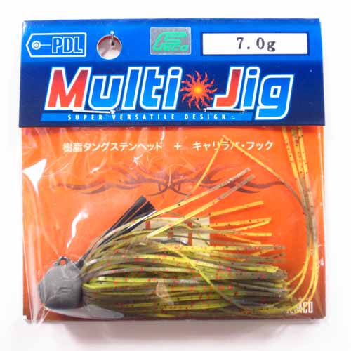 ティムコ(TIEMCO) PDL マルチジグ 7G #37 シマシマライトウォーターメロン ★特別価格