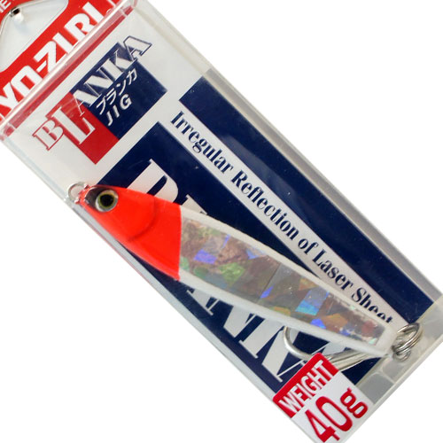 ヨーヅリ(YO-ZURI) ブランカ(ジグ) 40g C5 レッドヘッド
