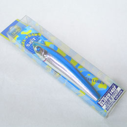 DUEL(デュエル) サーフェススライダー140F MEKT メタリックカタクチ ★上屋敷隆デザイン★