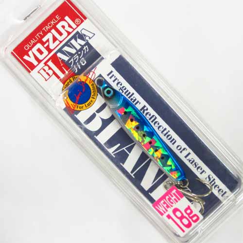 ヨーヅリ ブランカジグ 18g IW イワシ