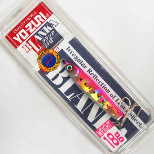 ヨーヅリ ブランカジグ 18g PIW ピンクイワシ