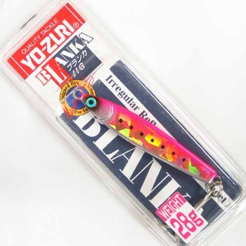 ヨーヅリ ブランカジグ 28g PIW ピンクイワシ