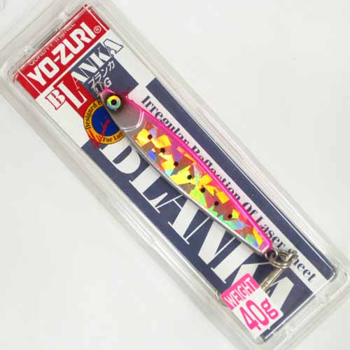 ヨーヅリ ブランカジグ 40g PIW ピンクイワシ