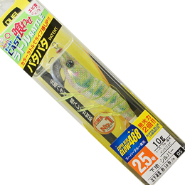 デュエル(DUEL) EZ-Q キャスト 喰わせ ラトル 2.5号 05 SBIE スーパーブルー夜光イソスジエビ