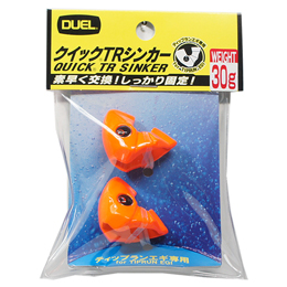 デュエル(DUEL) クイックTRシンカー 30g OG オレンジ
