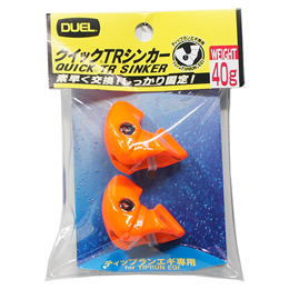 デュエル(DUEL) クイックTRシンカー 40g OG オレンジ