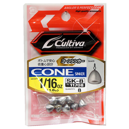 オーナー(OWNER) コーンシンカー SK-8 1/16oz(1.8g)