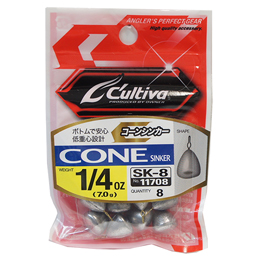 オーナー(OWNER) コーンシンカー SK-8 1/4oz(7.0g)