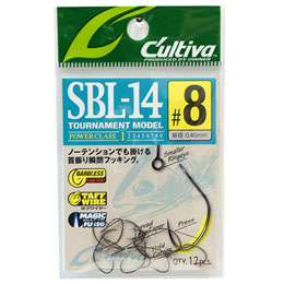 オーナー(OWNER) 12359 SBL-14 シングル 14 バーブレス #8