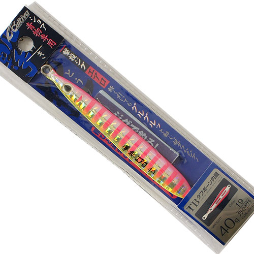 オーナー(OWNER) 撃投ジグエアロ40g 19 ブライトゼブラ