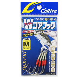 オーナー(OWNER) No.11695 WF-21 ワイヤーコアフック M
