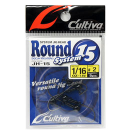 オーナー(OWNER) ラウンド15システム JH-15 1/16oz #2