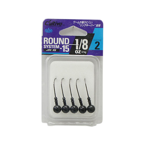 オーナー(OWNER) ラウンド15 JH-15 1/8-2