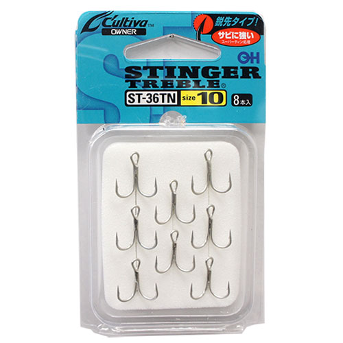 オーナー(OWNER) スティンガートリプルST-36TN #10