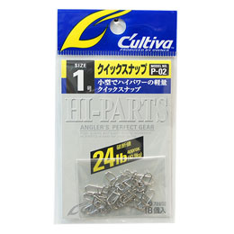 オーナー(OWNER) クイックスナップ P-02 1号