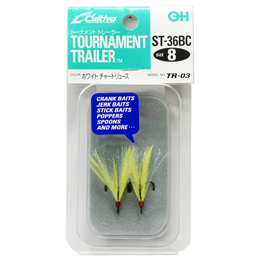 オーナー(OWNER) トーナメントトレーラー TR-03ホワイトチャートリュース #8