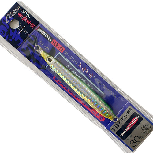 オーナー(OWNER) 撃投ジグエアロ30g 09 タイドグリーン