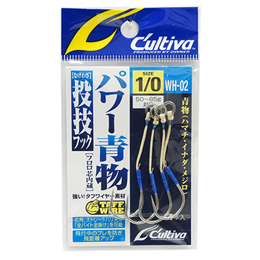 オーナー(OWNER) WH-02 投技フック パワー青物 1/0