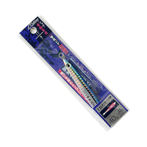 オーナー(OWNER) 撃投ジグエアロ40g 35 きびなごいわし