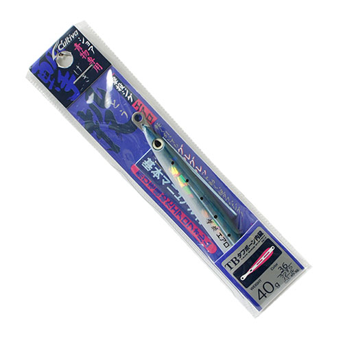 オーナー(OWNER) 撃投ジグエアロ40g 36 うっすらパールいわし★特別価格