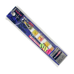 オーナー(OWNER) 撃投ジグエアロ60g 41 湾岸ゼブラ(部分グロー)